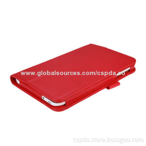 PU Leather Back Standing Cases for Huawei Media Pad Youth2 S7-721U with Elastic BandNew